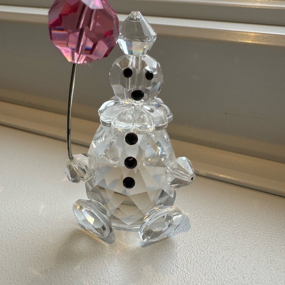 Crystal Clown Figurine - Picture 2 of 5